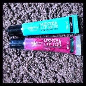 Mentha Lip Shine and Tint